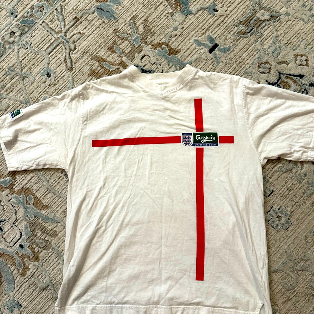 CARLSBAD BEER England T-shirt, Size M/L